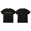 Hemper Apparel - Standard Staff Unisex T-Shirt - Black - Large