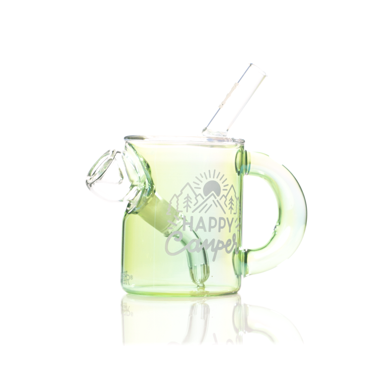 Happy Camper Campfire Mug Bong - HEMPER - 