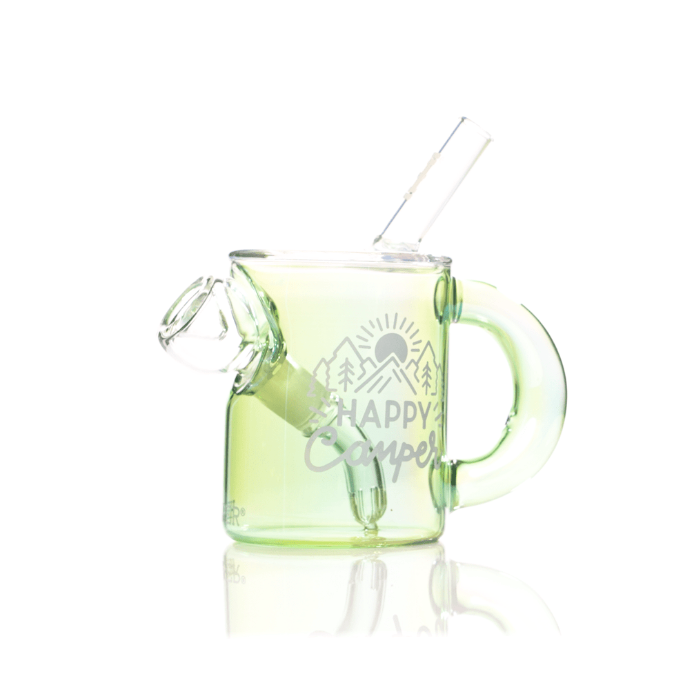 Happy Camper Campfire Mug Bong - HEMPER - 10