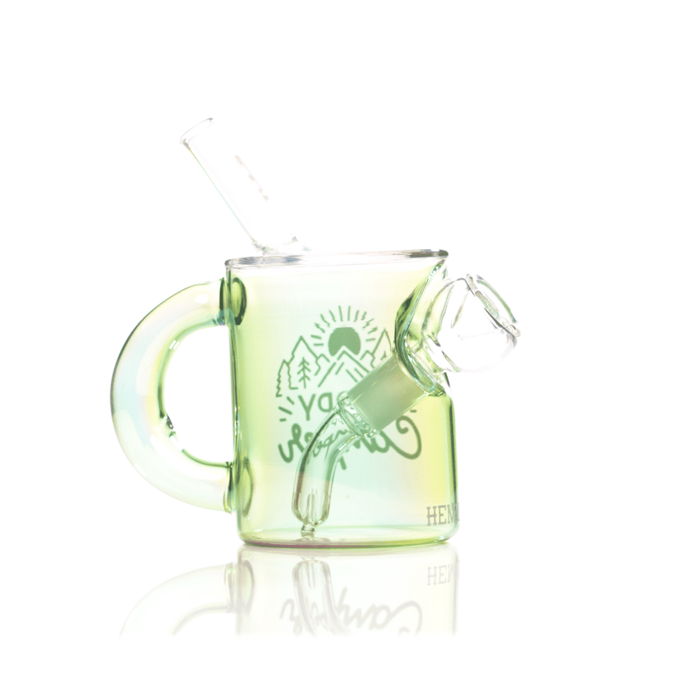 Happy Camper Campfire Mug Bong - HEMPER - 20