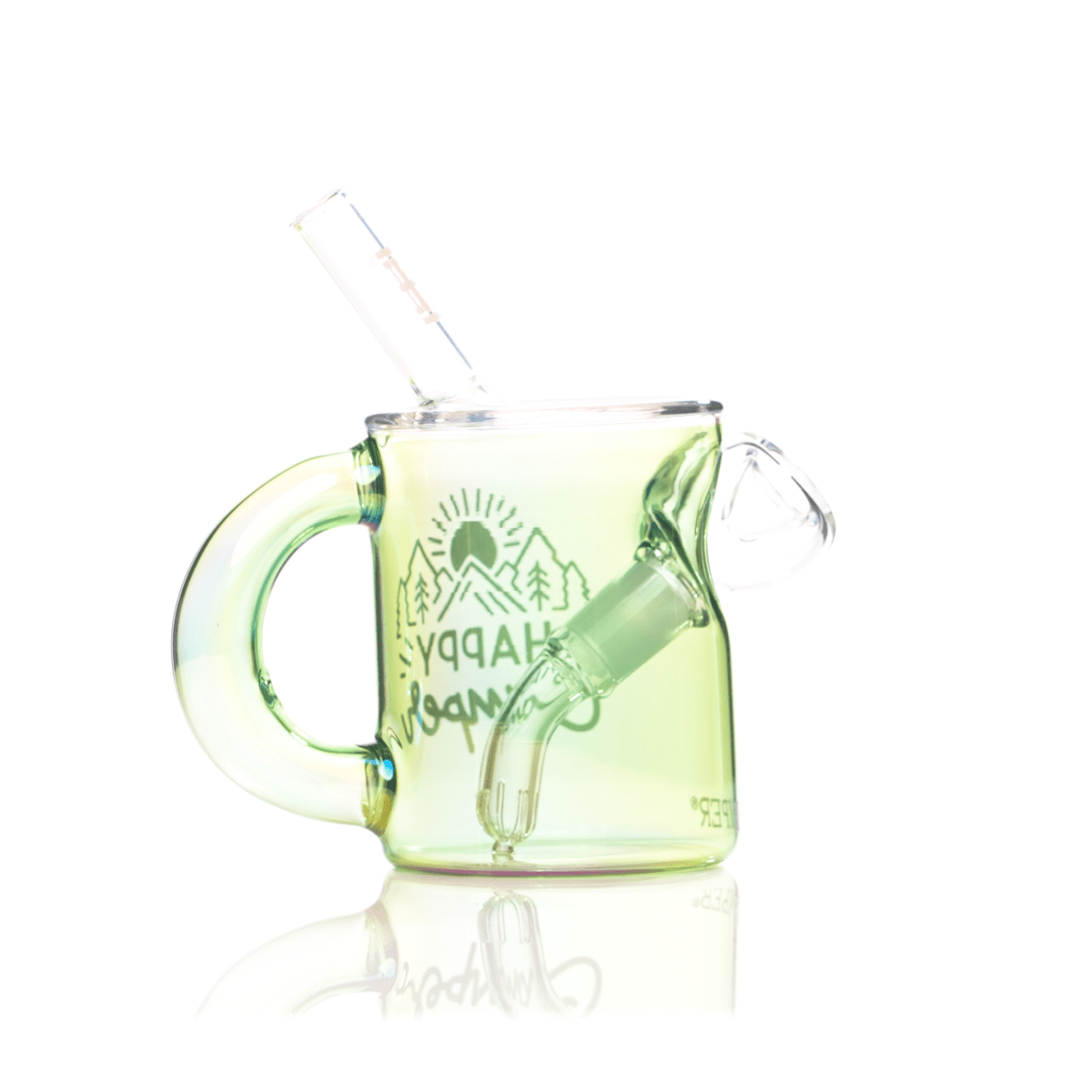 Happy Camper Campfire Mug Bong - HEMPER - 
