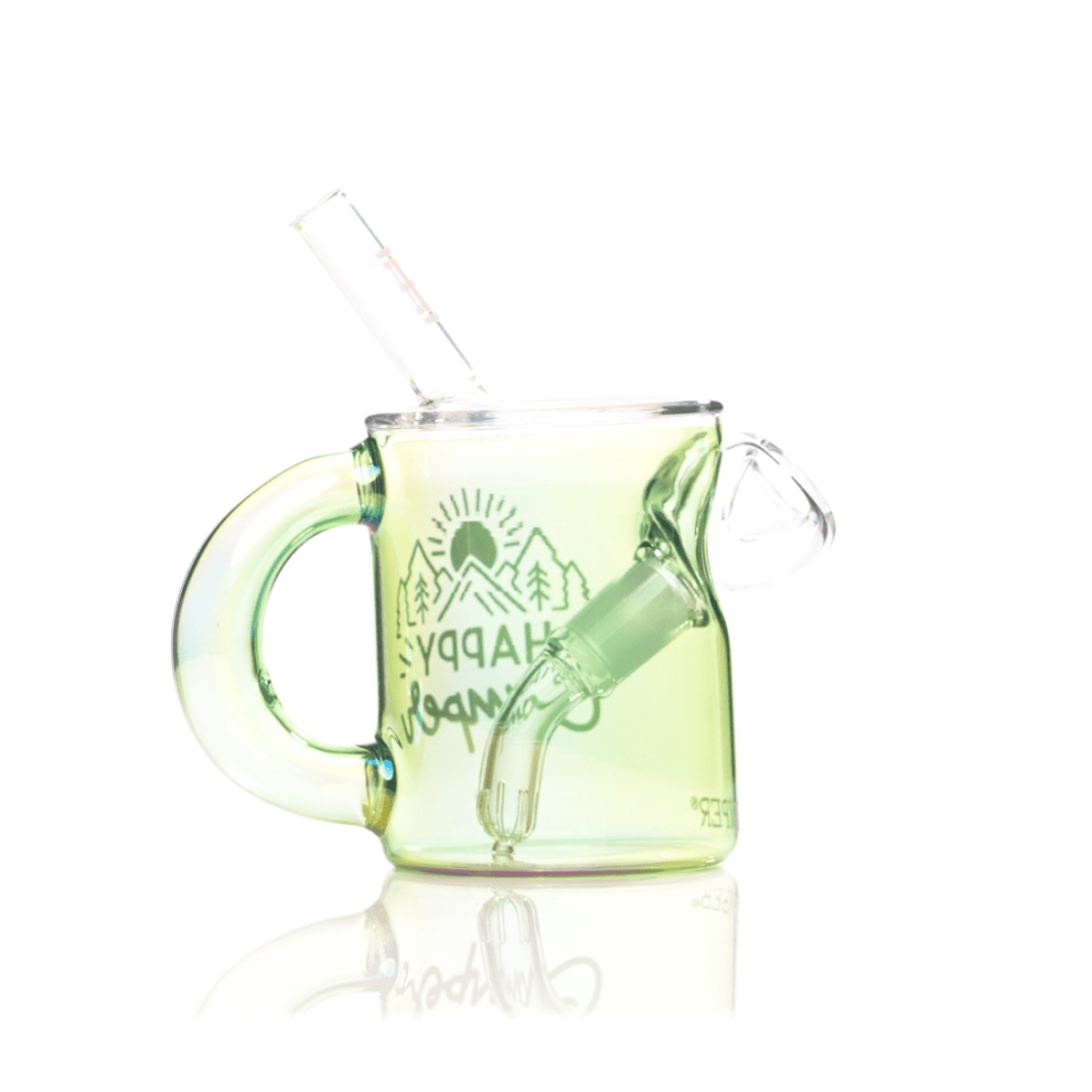 Happy Camper Campfire Mug Bong - HEMPER - 22