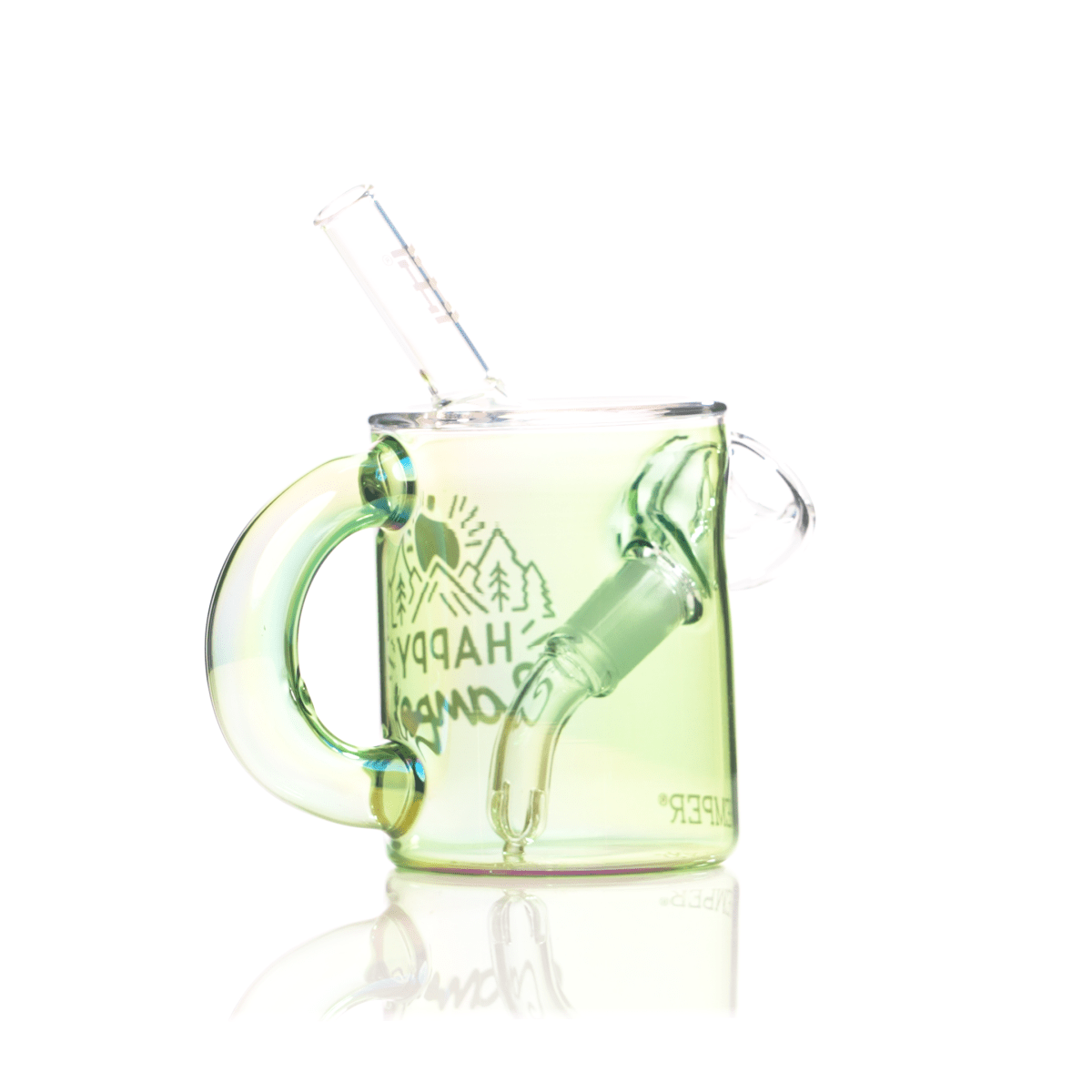 Happy Camper Campfire Mug Bong - HEMPER - 