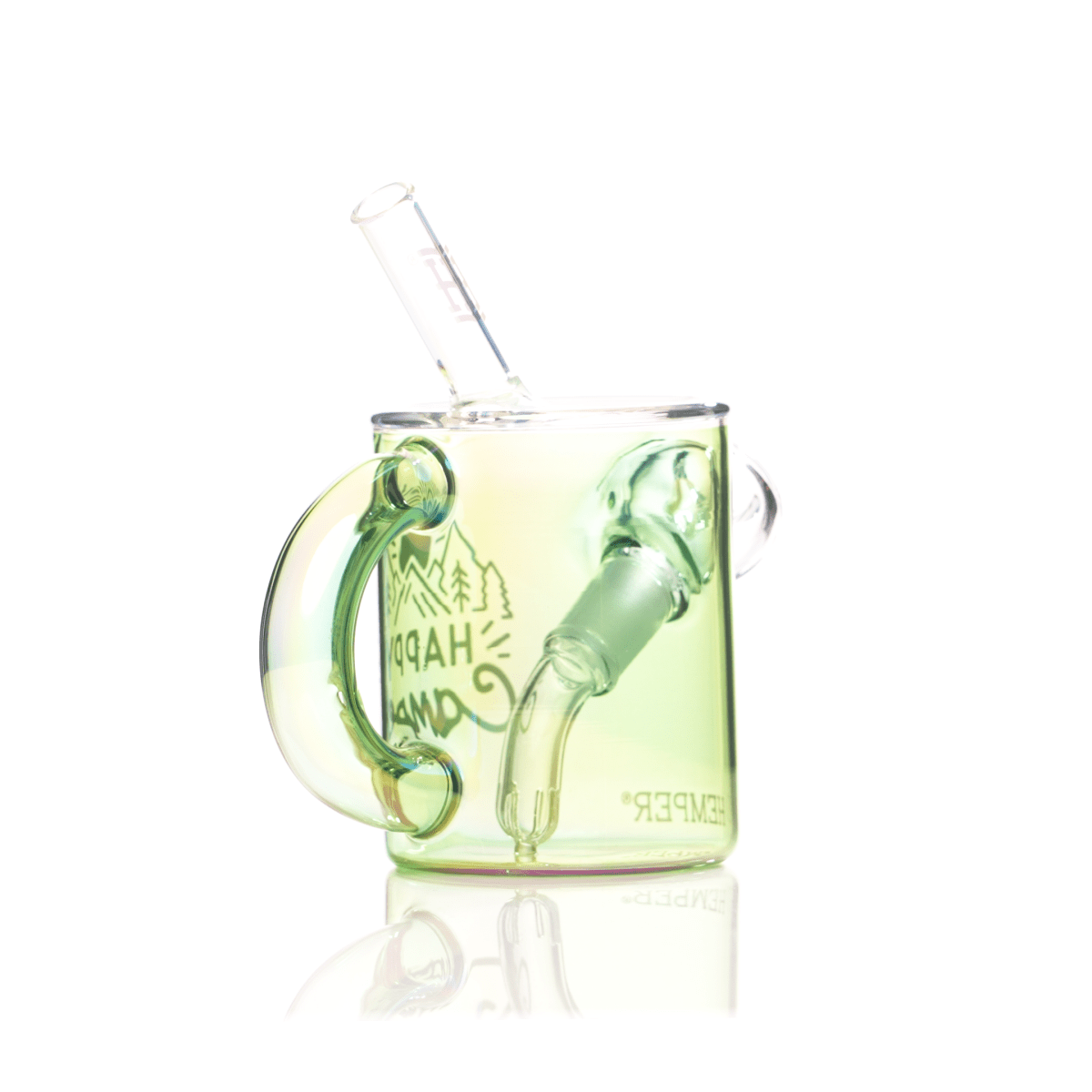 Happy Camper Campfire Mug Bong - HEMPER - 