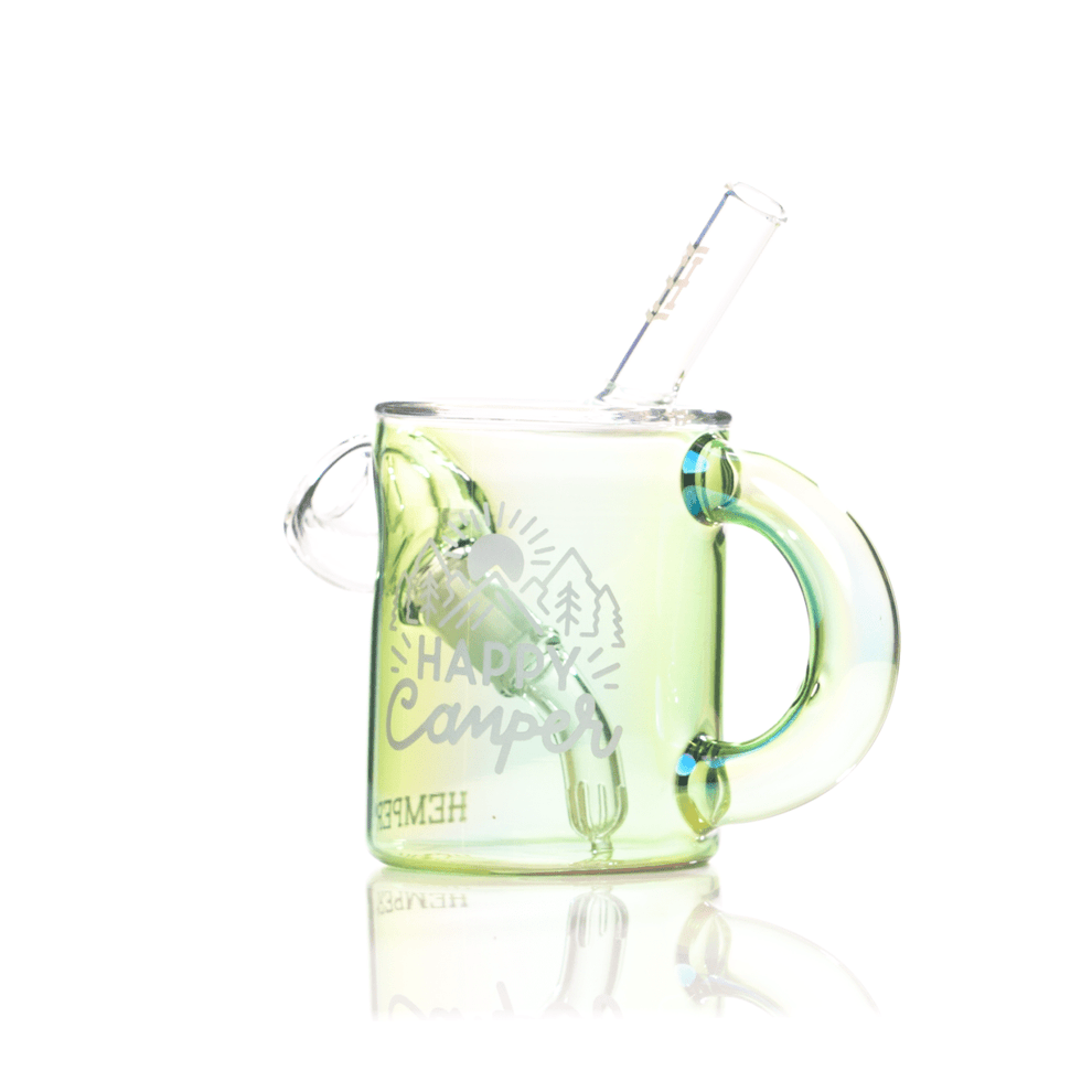 Happy Camper Campfire Mug Bong - HEMPER - 31