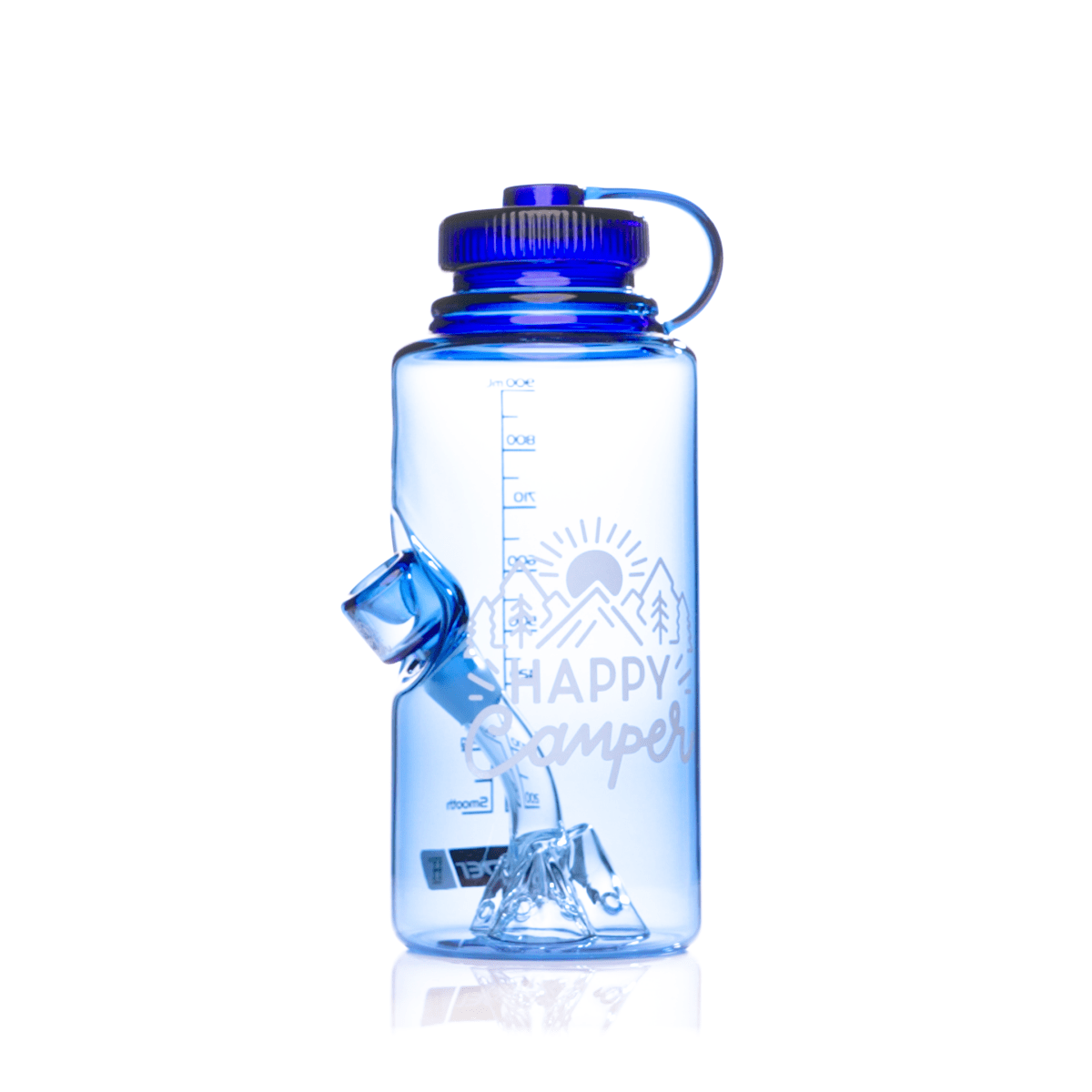 Happy Camper Waterbottle XL Bong - HEMPER - 
