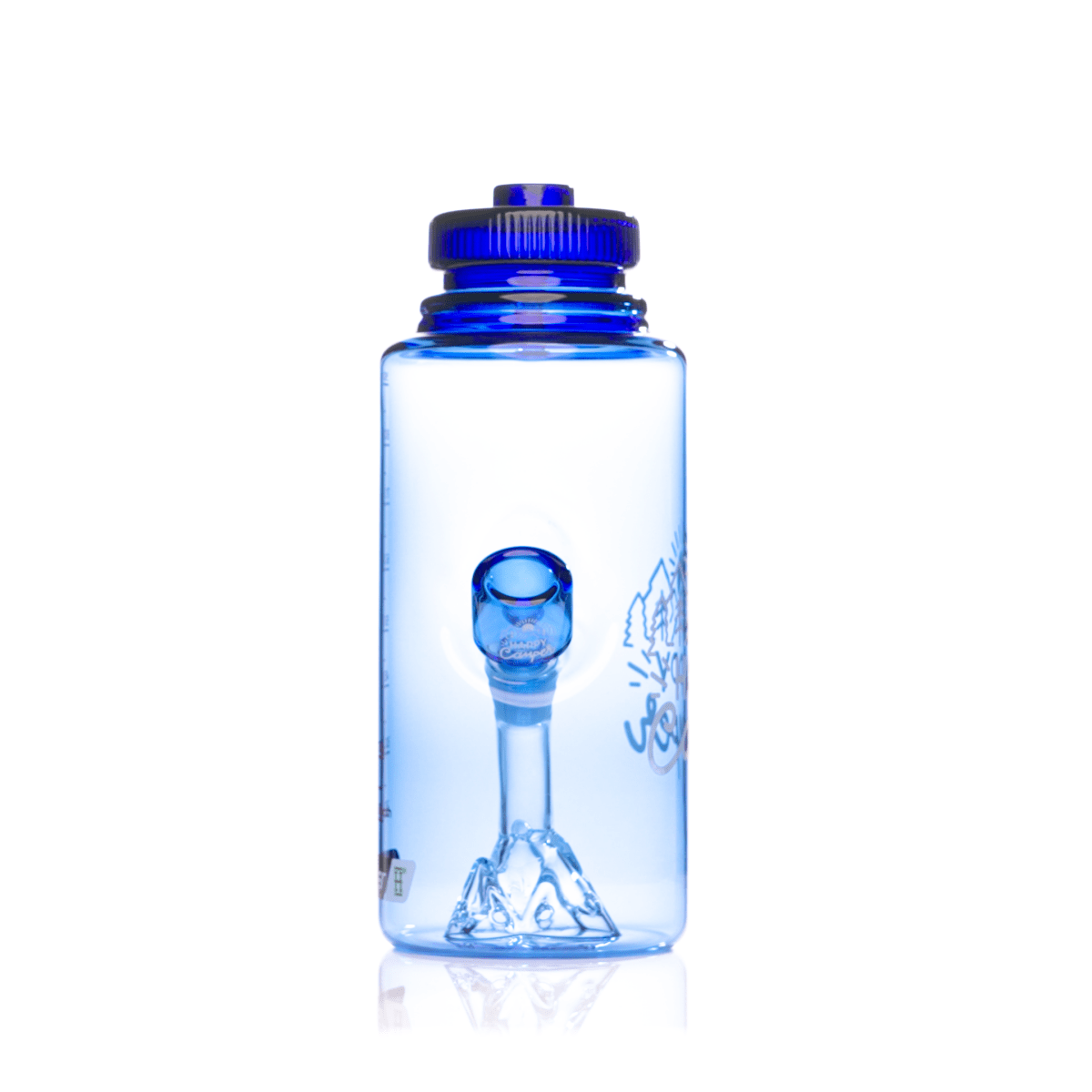 Happy Camper Waterbottle XL Bong - HEMPER - 