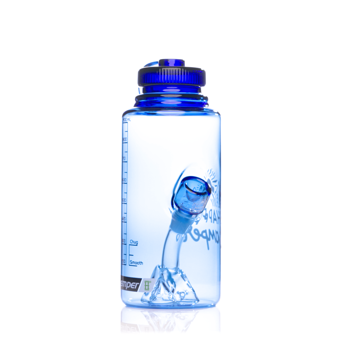 Happy Camper Waterbottle XL Bong - HEMPER - 
