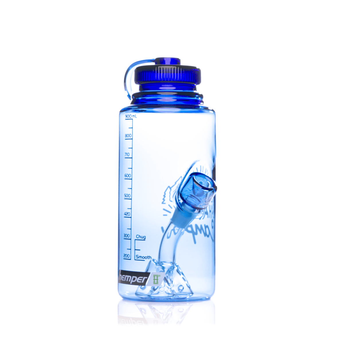 Happy Camper Waterbottle XL Bong - HEMPER - 
