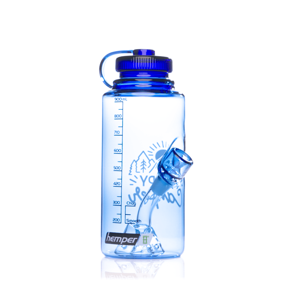Happy Camper Waterbottle XL Bong - HEMPER - 18