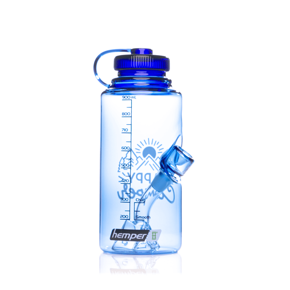 Happy Camper Waterbottle XL Bong - HEMPER - 19