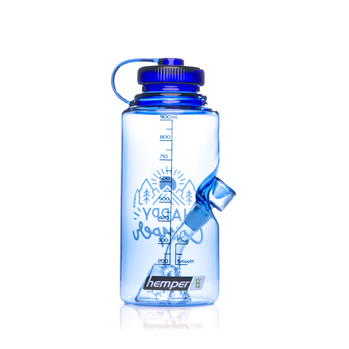 Happy Camper Waterbottle XL Bong - HEMPER - 
