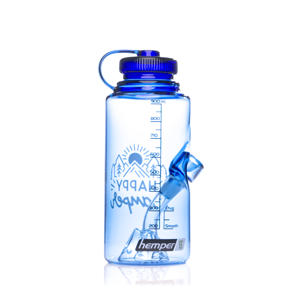 Happy Camper Waterbottle XL Bong - HEMPER - 21