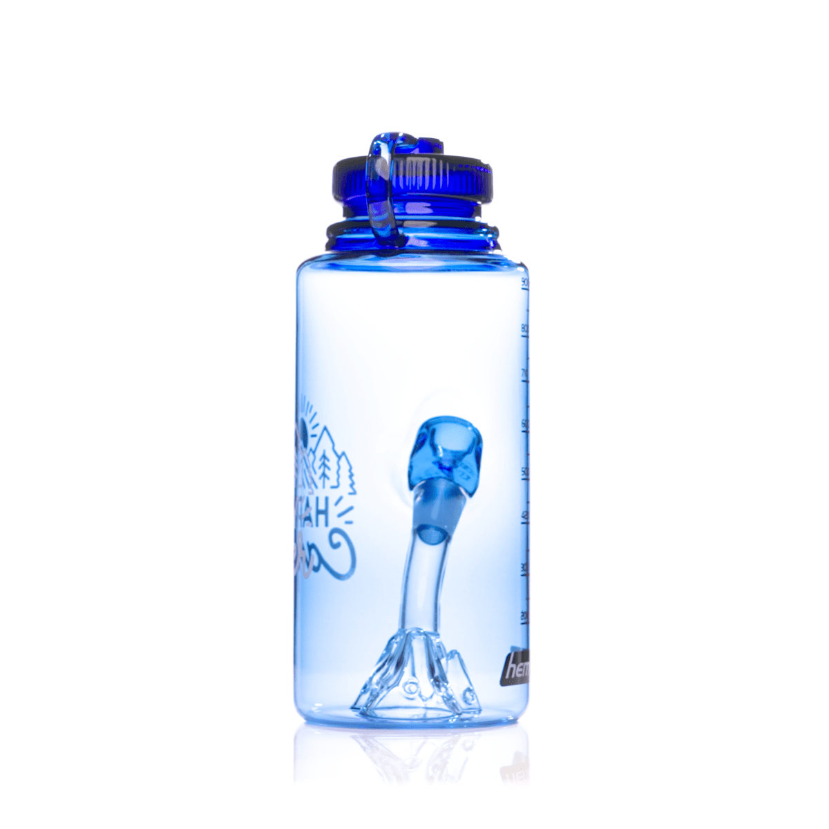 Happy Camper Waterbottle XL Bong - HEMPER - 