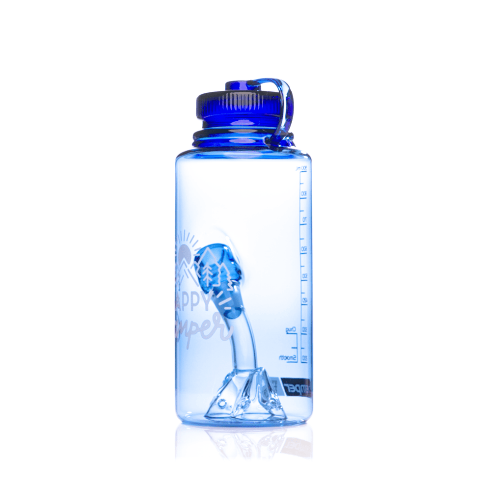 Happy Camper Waterbottle XL Bong - HEMPER - 28