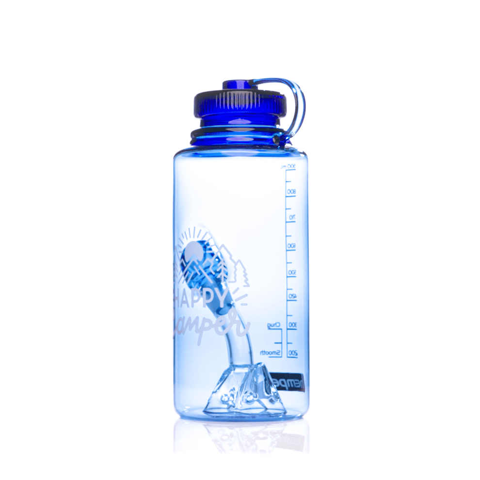Happy Camper Waterbottle XL Bong - HEMPER - 29