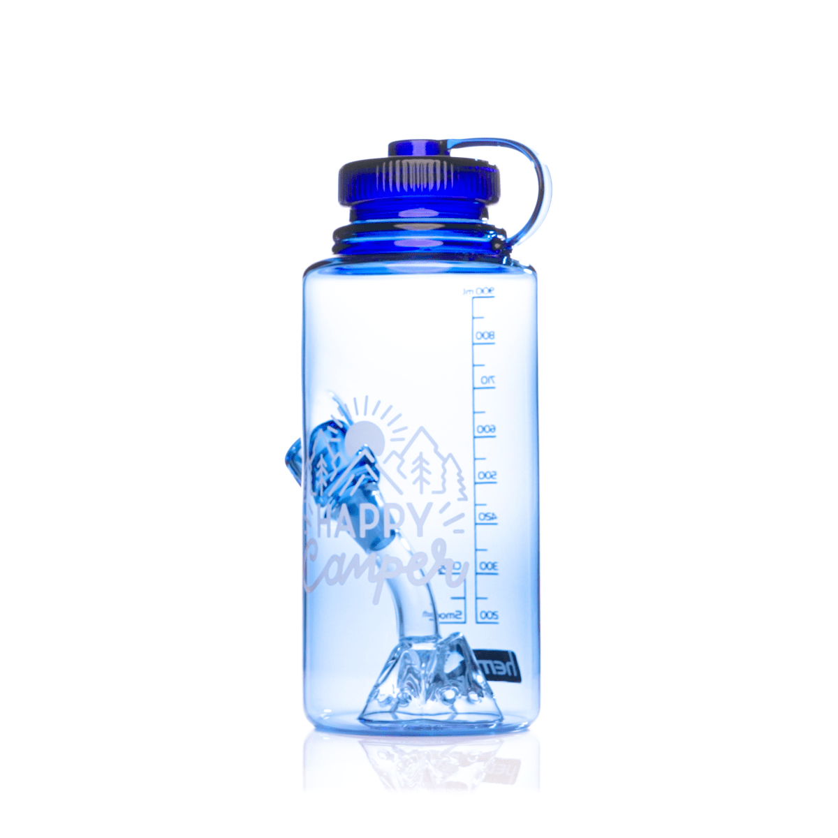 Happy Camper Waterbottle XL Bong - HEMPER - 