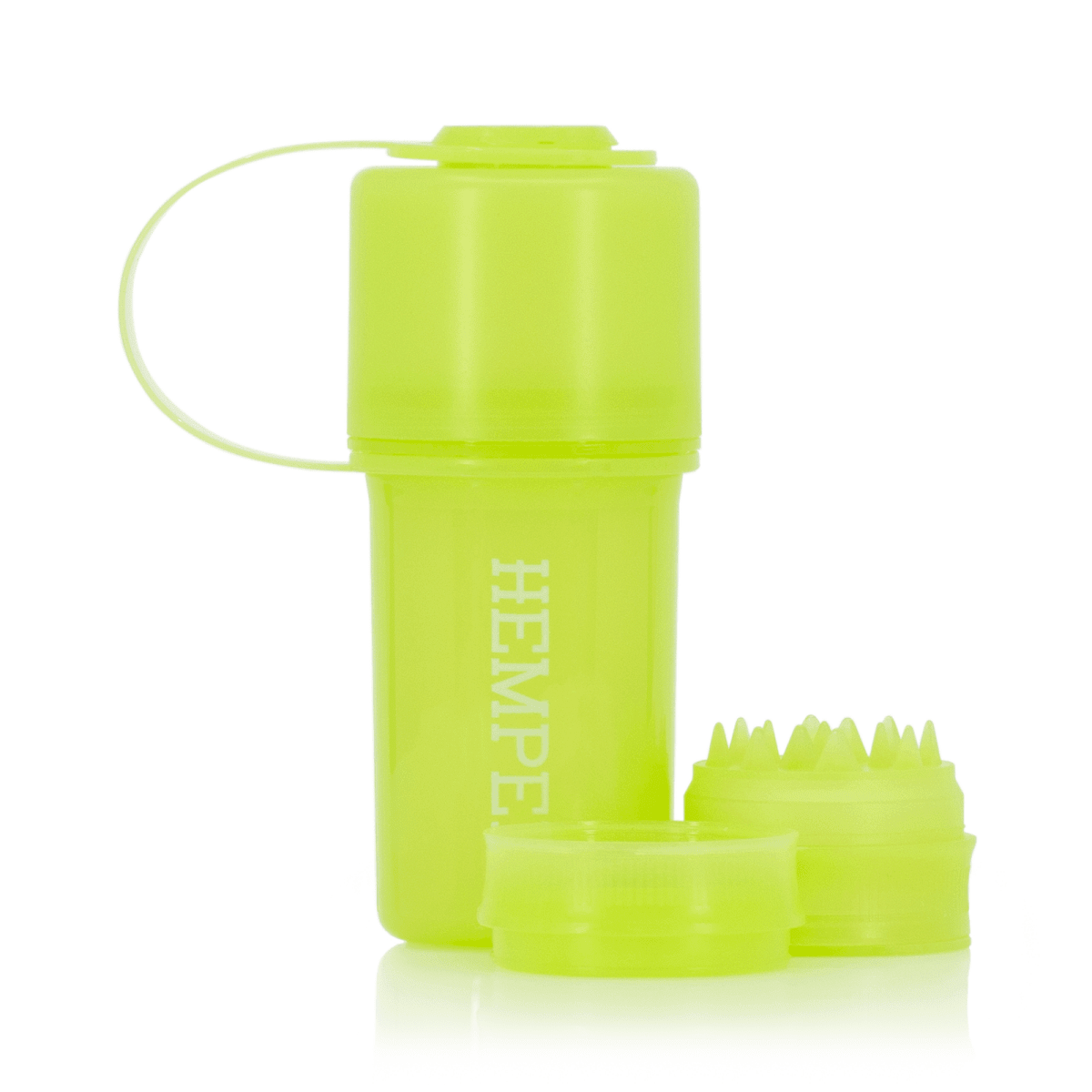 The Keeper - 3-In-1 Grinder & Storage Container - 