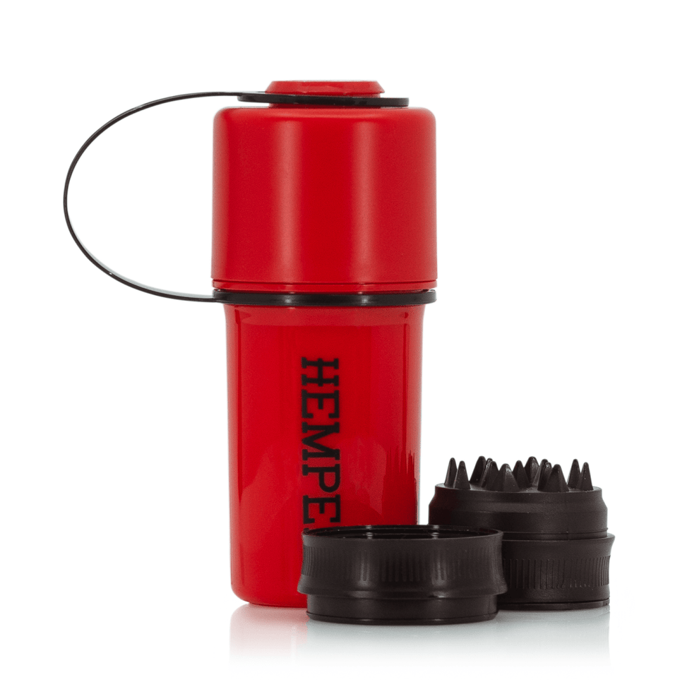 The Keeper - 3-In-1 Grinder & Storage Container - 25