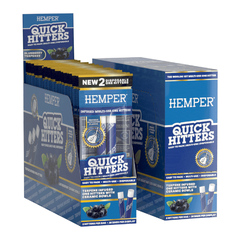 Quick Hitters - Disposable One Hitters - HEMPER - 33