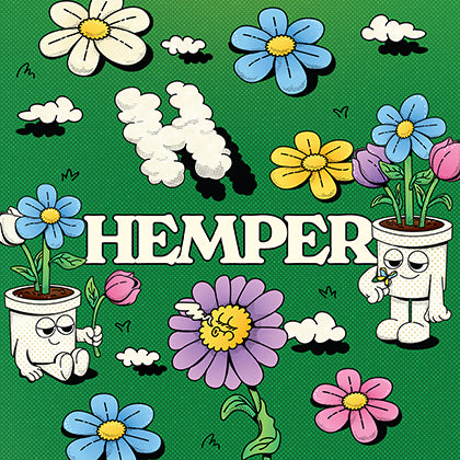 HEMPER Bloom Bong Teaser