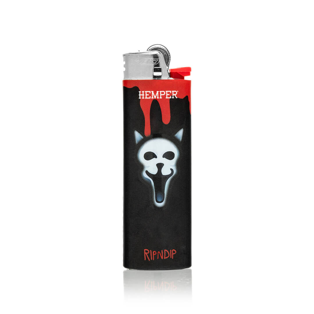 Maxi Bic Lighter - Killer Nermal Limited Edition - HEMPER - 