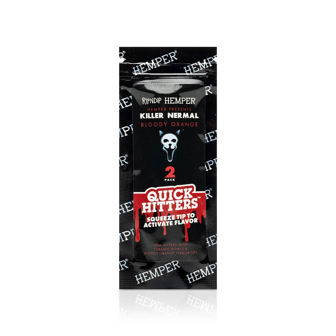 Quick Hitters - Disposable One Hitters (2 Pack) - HEMPER - 