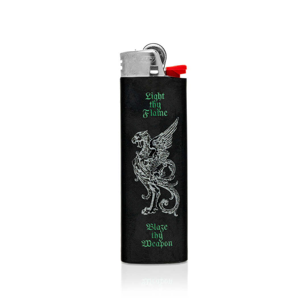 Maxi Bic Lighter - Medieval Limited Edition - HEMPER - 