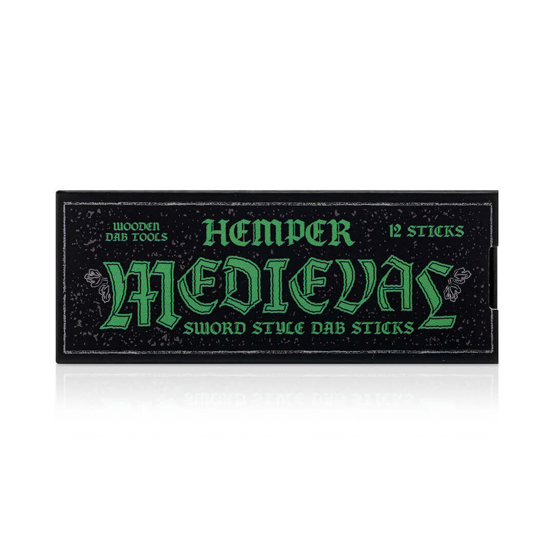 Dab Sticks - Medieval Sword Limited Edition - 12ct (80mm) - HEMPER - 