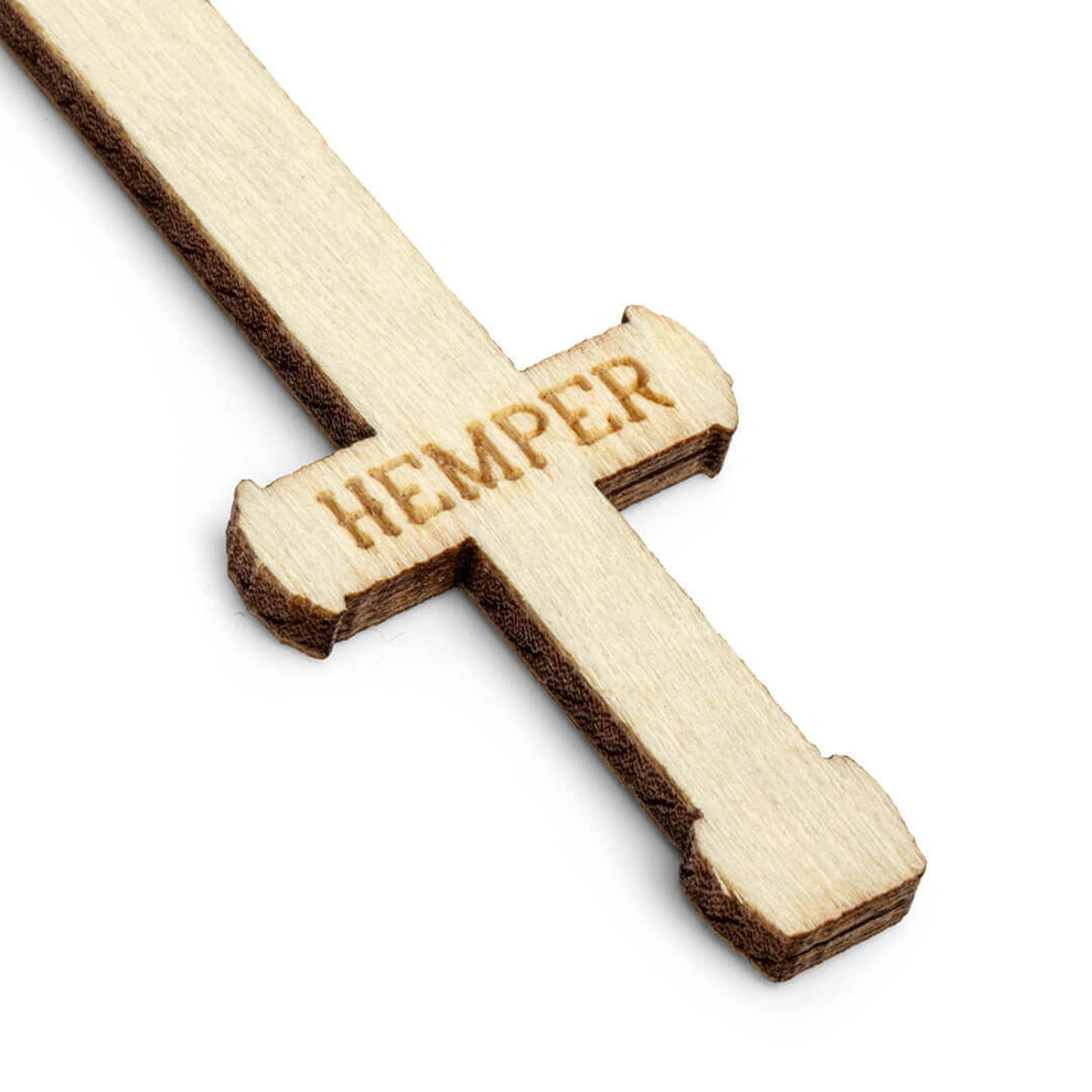 Dab Sticks - Medieval Sword Limited Edition - 12ct (80mm) - HEMPER - 4