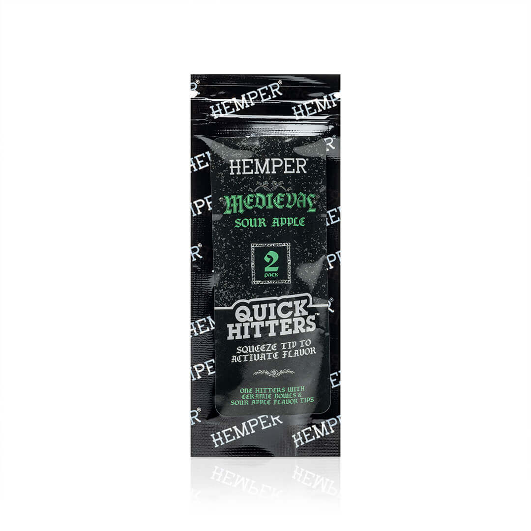 Quick Hitters - Disposable One Hitters (2 Pack) - HEMPER - 