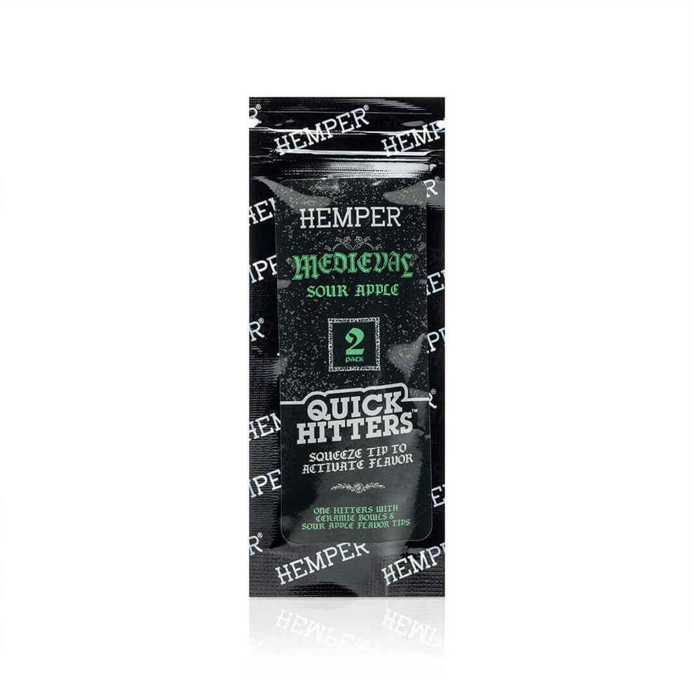 Quick Hitters - Disposable One Hitters (2 Pack) - HEMPER - 22