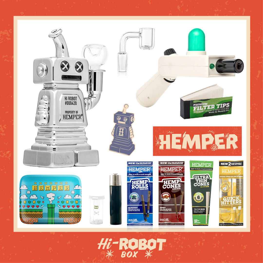 HEMPER Hi-Robot Box - 