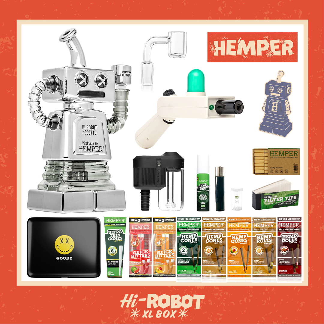 HEMPER Hi-Robot XL Box - 
