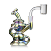 MJ Arsenal Hydra Mini Dab Rig - Iridium