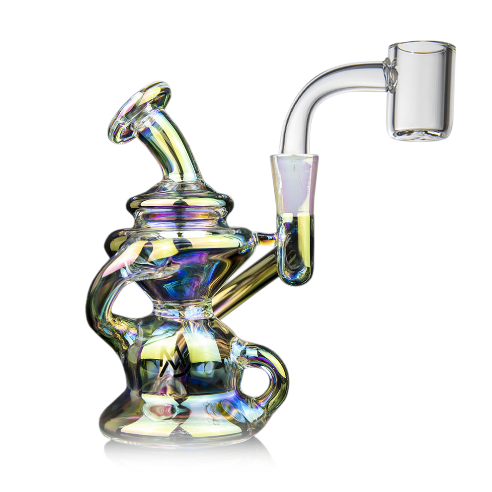 MJ Arsenal Hydra Mini Dab Rig - Iridium - 1