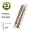 HEMPER Pre-Rolled Hemp Cones + Glass Tips