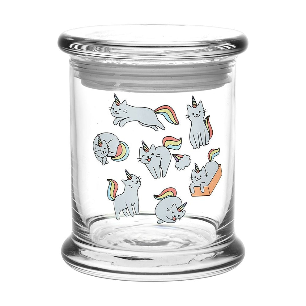 Pulsar 420 Jars Pop Top - Caticorns - 3
