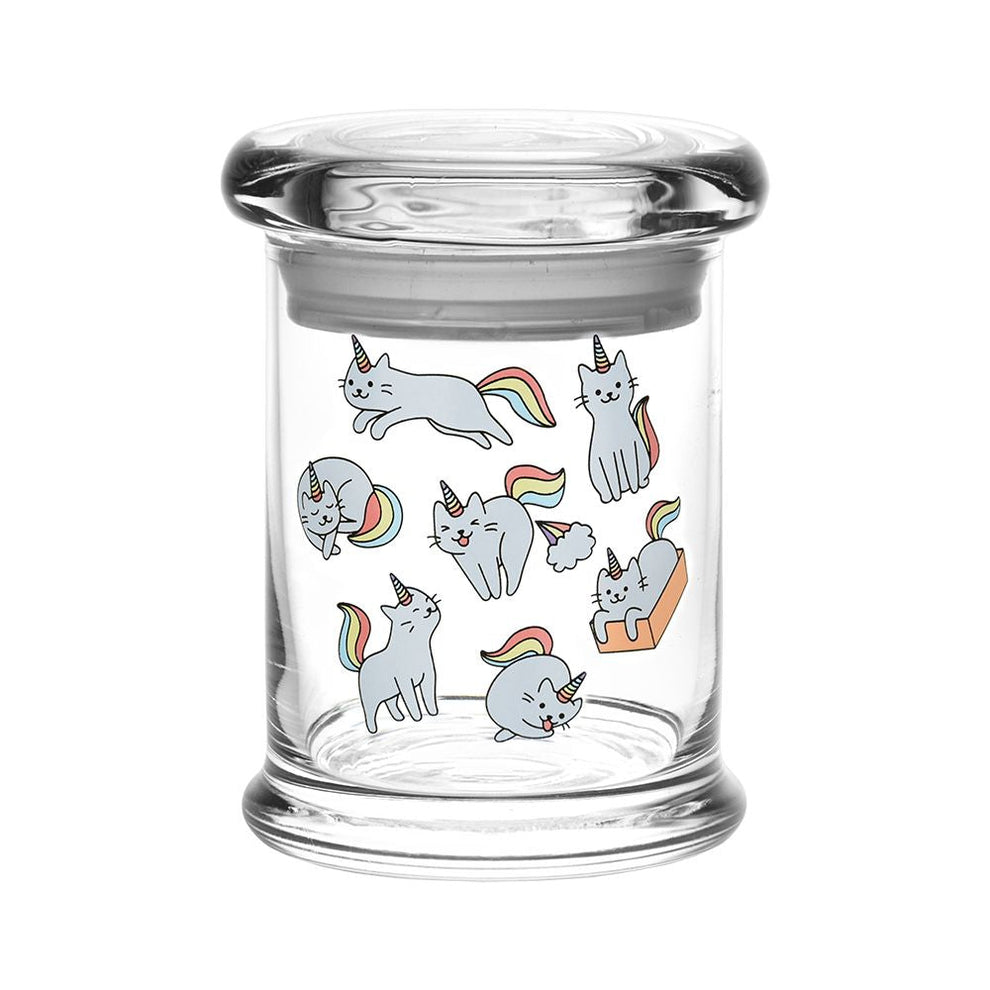 Pulsar 420 Jars Pop Top - Caticorns - 1