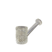 Jane West Twenties Collection Hand Pipe - Clear