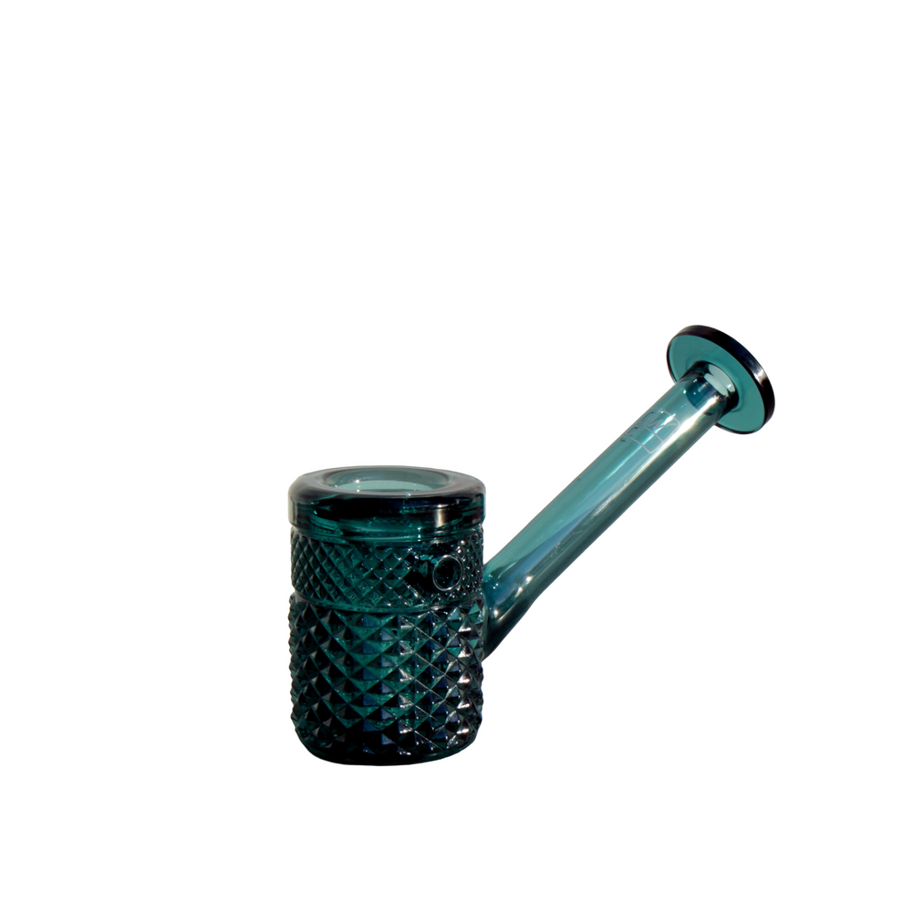 Jane West Twenties Collection Hand Pipe - Teal - 1