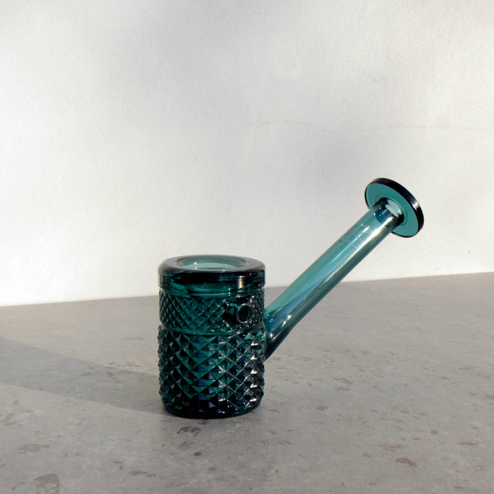Jane West Twenties Collection Hand Pipe - Teal - 2