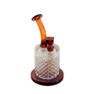 Jane West Twenties Collection Bong - Amber