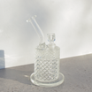 Jane West Twenties Collection Bong - Clear