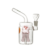 Jellyfish Jar Bong - HEMPER
