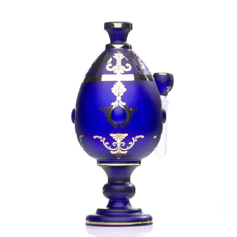Jeweled Egg XL Bong - HEMPER - 16
