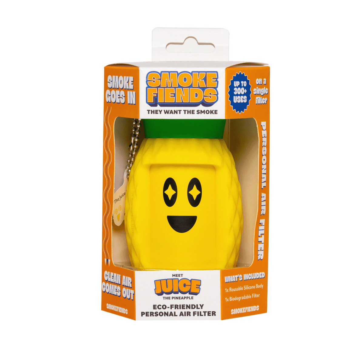 Smoke Fiends - Eco - Friendly Personal Air Filters - HEMPER - 