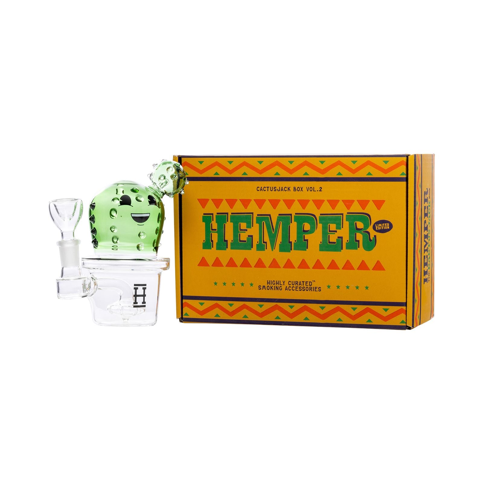 HEMPER Happy Cactus Bong