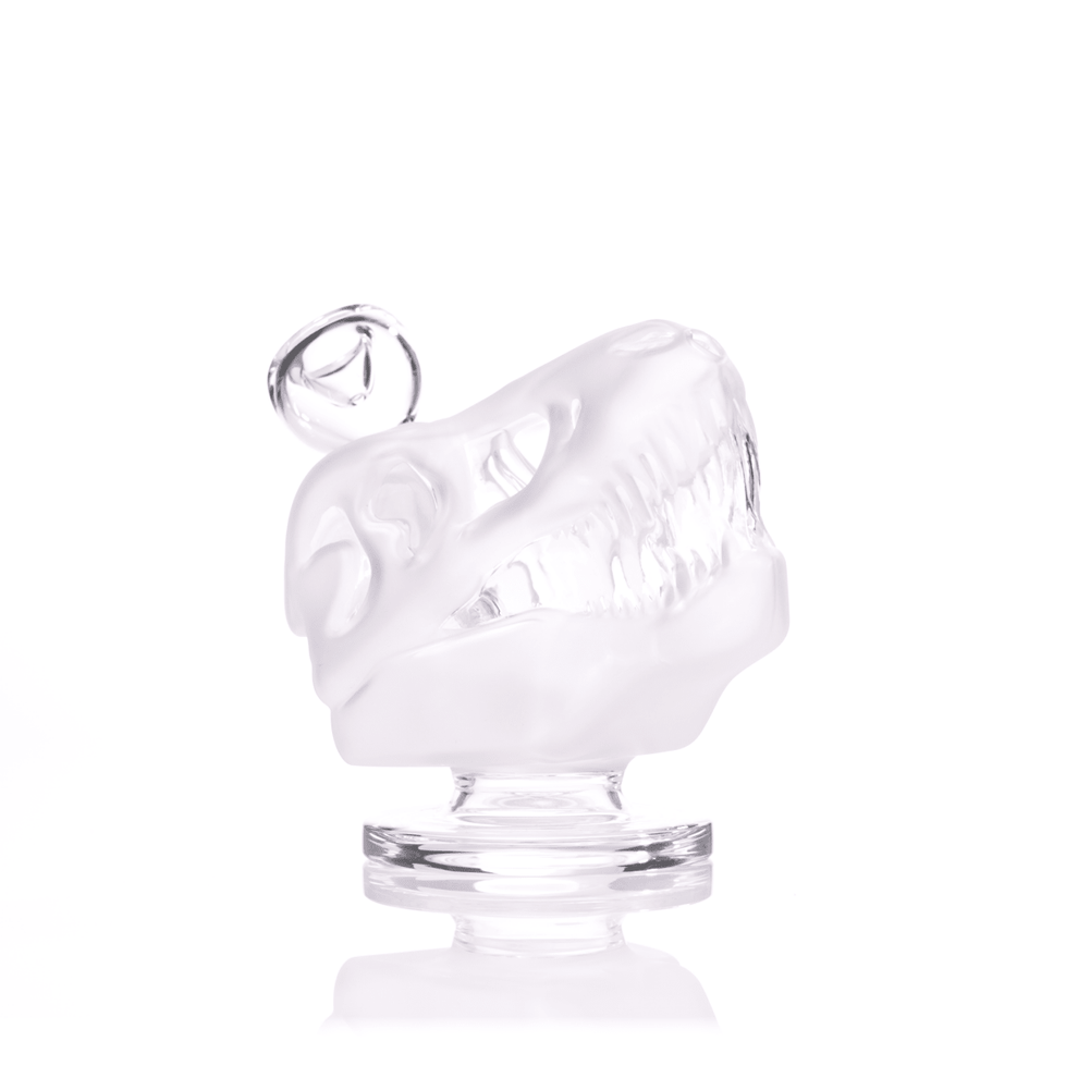 Jurassic Spark Dinosaur Skull Bong - HEMPER - 11