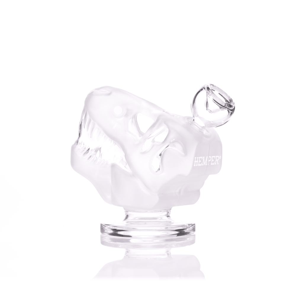 Jurassic Spark Dinosaur Skull Bong - HEMPER - 24